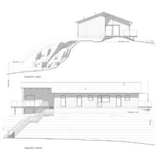 Här kommer de utlovade (och beviljade) bygglovsritningarna på fjolårets skärgårdsvilla i Stockholms innerskärgård. Jämfört med de tidigare AI-visualiseringarna så är det ju framförallt ritningarna, (som bygger på ett strukturerat 3D-modellerande i #archicad ) som tar tid att få korrekta och att redovisa vad som är viktigt och relevant, som är ”kärnverksamheten” för arkitekten. Nu med #AI är det superenkelt att få till visuellt superspännande bilder men de håller ju naturligtvis inte för att bedöma om byggnaden följer detaljplanen eller om den går att bygga eller inte. Bilder kan vara good enough, de behöver inte stämma med verkligheten eller ens med andra bilder i samma serie men från andra vinklar, medan ritningarna inte har den lyxen. De måste vara exakta, mätbara och redovisa exakt samma byggnad oavsett vilken vy man ser genom. 
Ritningar: Carl August Agrell, 2025
Projekt i samarbete med MRCDD
#arkitektur #stockholm #bygglov