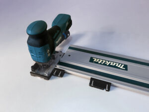 Cirkeljigg till styrskena